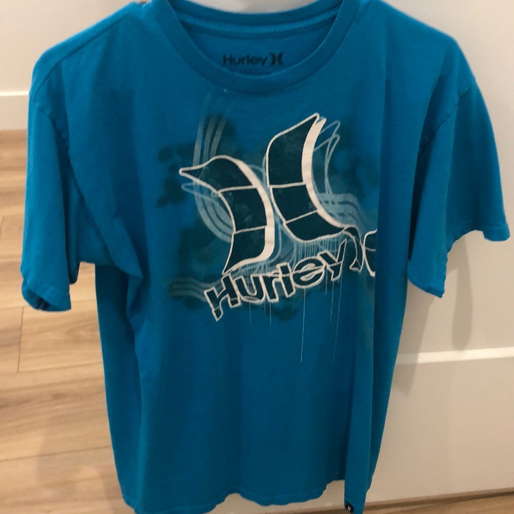 Hurley shirt vintage
